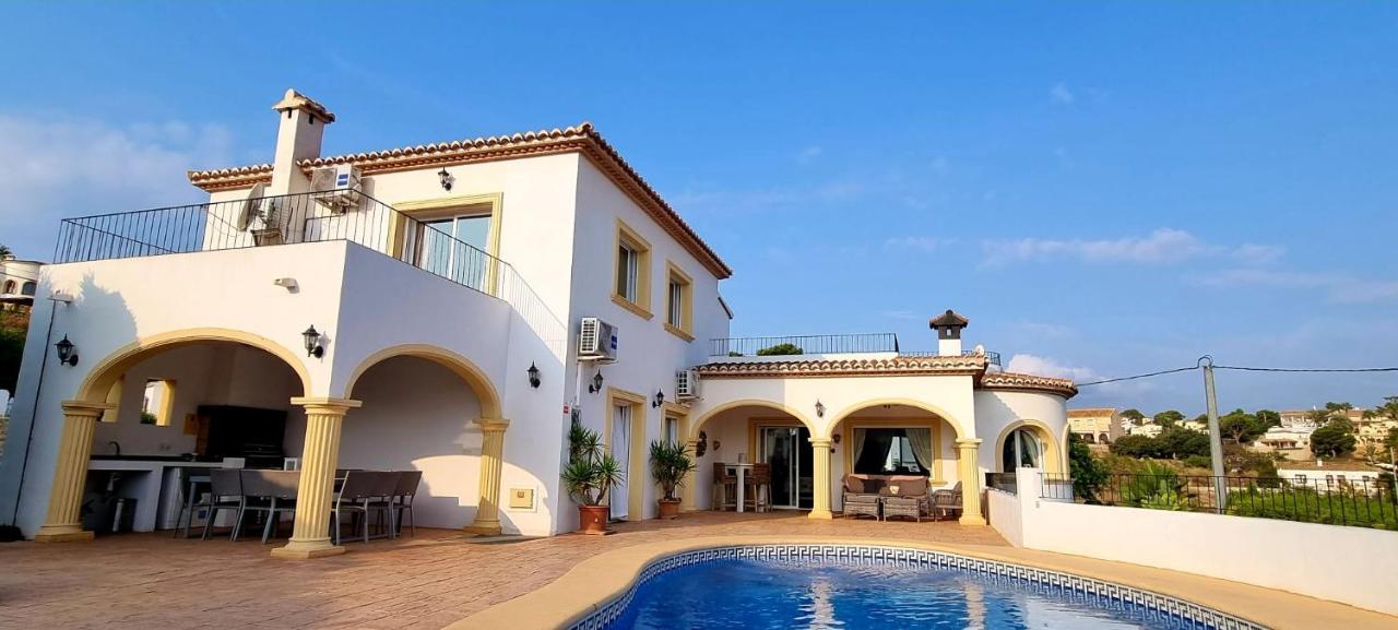 B&B Vista Mar Benissa Extérieur photo