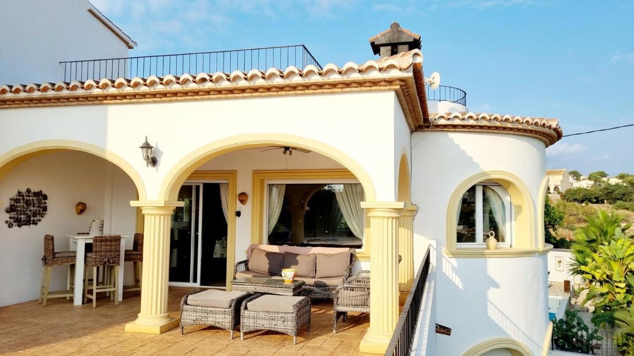 B&B Vista Mar Benissa Extérieur photo