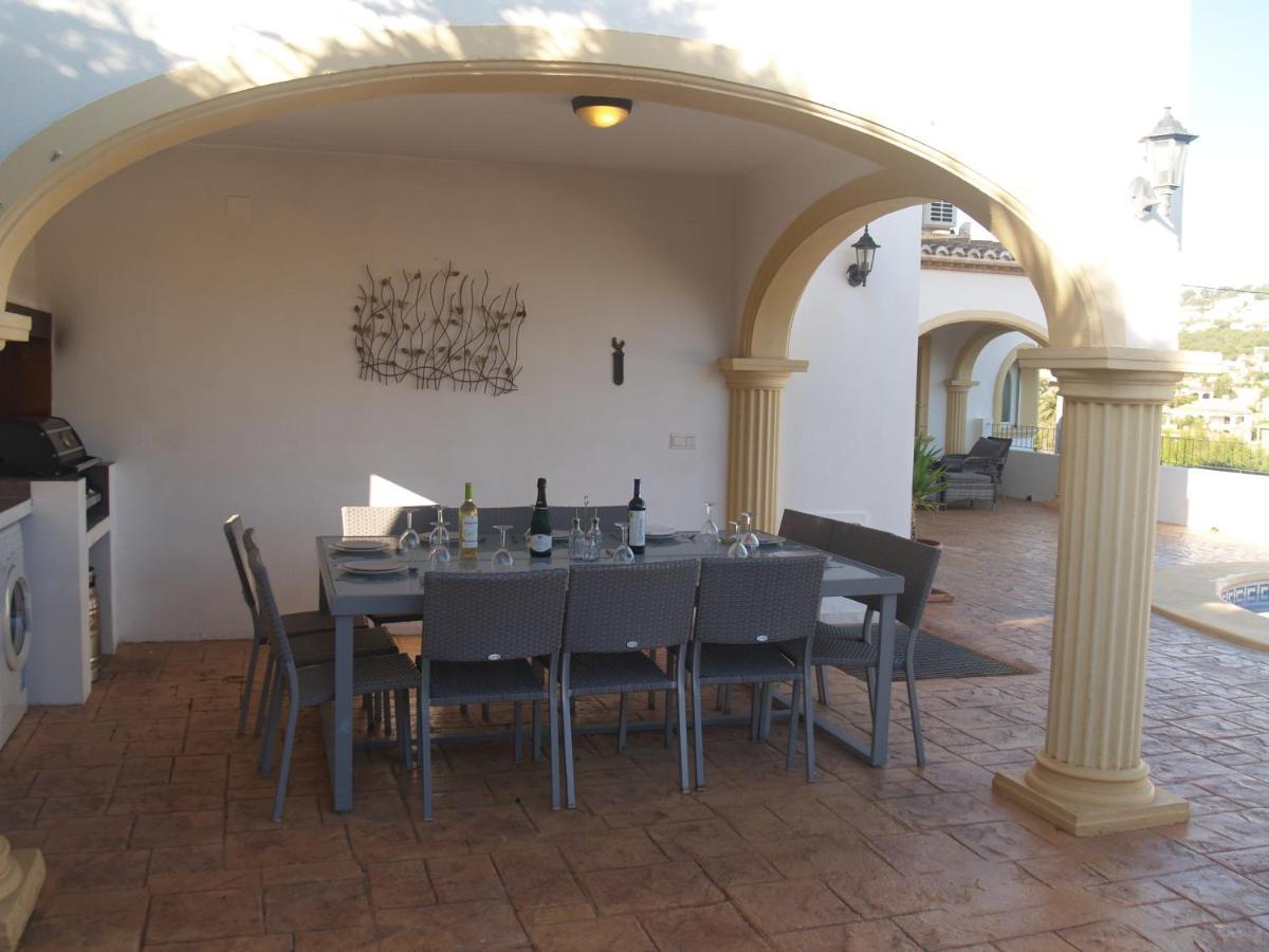 B&B Vista Mar Benissa Extérieur photo